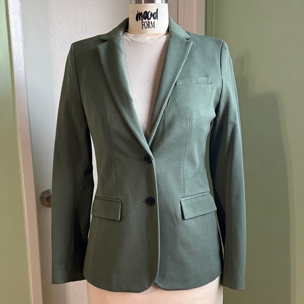 Banana Republic Classic Olive Blazer